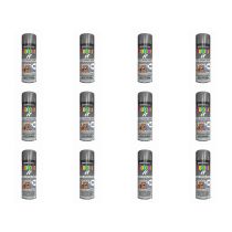 Paint Factory Grey Primer Spray Paint 250ml - Pack of 12