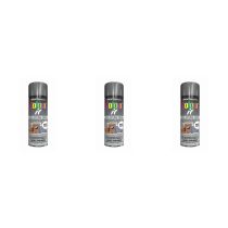 Paint Factory Grey Primer Spray Paint 250ml - Pack of 3