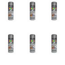 Paint Factory Grey Primer Spray Paint 250ml - Pack of 6