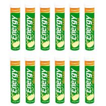 Stalwart Energy Release Tablets Orange Flavor 20 Tab - Pack of 12