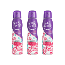 Soft & Gentle Fresh Blossom Anti-Perspirant 150ml - Pack of 3