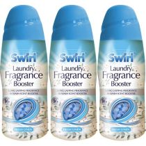 Swirl Laundry Fragrance Booster Fresh Linen 350g - Pack of 3