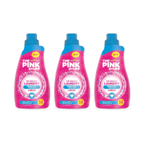 Stardrops The Pink Stuff Sensitive Non-Bio Laundry Liquid, 32 Washes 960 ml - Pack of 3