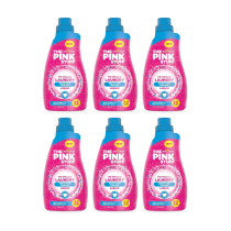 Stardrops The Pink Stuff Sensitive Non-Bio Laundry Liquid, 32 Washes 960 ml - Pack of 6