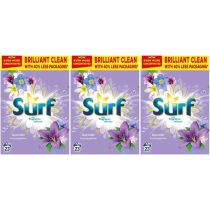 Surf Washing Powder Lavender & Spring Jasmin 1150gm - Pack of 3