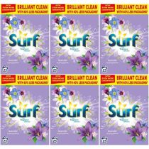 Surf Washing Powder Lavender & Spring Jasmin 1150gm - Pack of 6