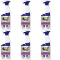 Flash Professional Multi-Purpose Cleaner with Bleach Spray 750ml - Pack of 6