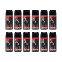 Tusk Red Deodorant Body Spray 150ml - Pack of 12