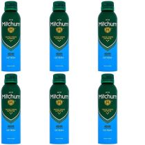 Mitchum Mens Ice Fresh Deodorant 150ml - Pack of 6