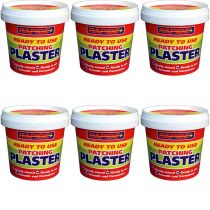 Rapide Ready to Use Patching Plaster 500g - Pack of 6