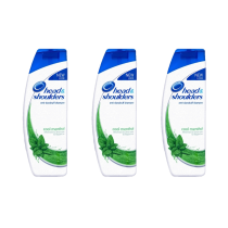 Head and Shoulders Menthol Refresh Anti-Dandruff Shampoo 400ML