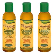 Originals by Africa's Best Carrot Tea Tree Oil 177ML - Pack of 3