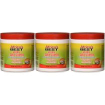 Africa's Best Herbal Gro Super Hair & Scalp Conditioner 155ml - Pack of 3