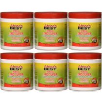 Africa's Best Herbal Gro Super Hair & Scalp Conditioner 155ml - Pack of 6