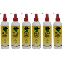 African Essence Braid Sheen Spray 355ml - Pack of 6