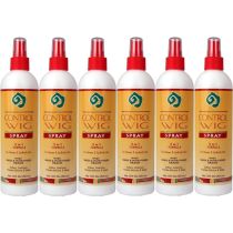 African Essence Control Wig Spray 3 in 1 Formula 355ml - Pack of 6