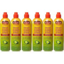 African Pride Original Braid Sheen Spray 355ml - Pack of 6