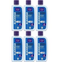 Clean & Clear Blackhead Clearing Cleanser 200ml - Pack of 6
