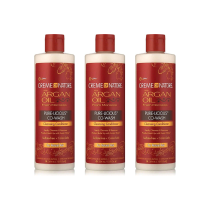 Cream of Nature Argan Oil From Morocco Pure-licious Co-Wash Cleansing Conditioner 354ml - Pack of 3