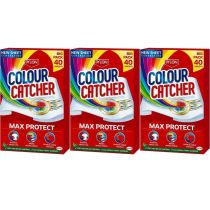 Dylon Max Protect Colour Catcher Sheets 40 Sheets - Pack of 3