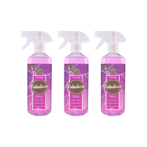 Fabulosa Electrify Antibacterial Disinfectant Spray 500ml - Pack of 3
