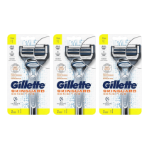 Gillette SkinGuard Sensitive Razor - Pack of 3