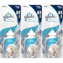 Glade Sense & Spray Pure Clean Linen Air Freshener Refill 18ml - Pack of 3