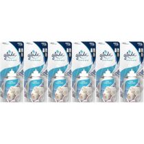 Glade Sense & Spray Pure Clean Linen Air Freshener Refill 18ml - Pack of 6