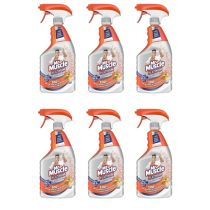 Mr Muscle Bathroom Cleaner Platinum Mandarin & Orange 750ml - Pack of 6