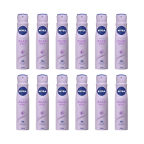 Nivea Anti-Perspirant Double Effect Deo 48Hr Protection 250ml - Pack of 12