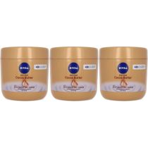 Nivea Body Moisture Cream Cocoa Butter & Vitamin E 5 In 1 care 400ML - Pack of 3