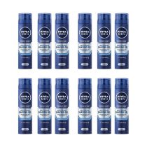 Nivea Moisturising Shaving Gel Protect & Care Aloe Vera 200ml - Pack of 12