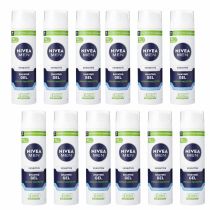 Nivea Shave Gel Sensitive Men 200ml - Pack of 12