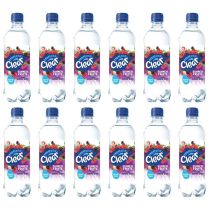 Perfectly Clear Summer Fruit Flavour Still Spring Water 500ml bottle on a clean surface
