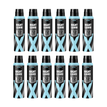 Right Guard Xtreme Cool MEN Anti-Perspirant Deodorant Aerosol 150ml - Pack of 12