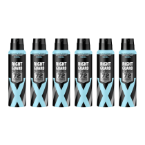 Right Guard Xtreme Cool MEN Anti-Perspirant Deodorant Aerosol 150ml - Pack of 6