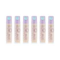 Sunkissed Dark Coconut Fragrance Self Tan Mousse 200ml - Pack of 6