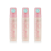 Sunkissed Medium Coconut Fragrance Self Tan Mousse 200ml - Pack of 3