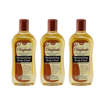 Ultimate Originals Moisturizing Body Gloss 355ml - Pack of 3