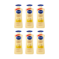 Vaseline Intensive Care Essential Healing Lotion 600ml - Pack of 6