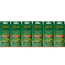 Xpel Tropical Formula Mosquito and Insect Repellent Bands 2 Bands - Pack of 6