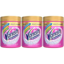Vanish Oxi Action Powder Fabric Stain Remover 470g - Pack of 3