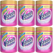 Vanish Oxi Action Powder Fabric Stain Remover 470g - Pack of 6