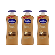 Vaseline Intensive Care Cocoa Radiant Body Lotion 600ml bottle
