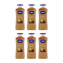 Vaseline Intensive Care Cocoa Radiant Body Lotion 600ml bottle
