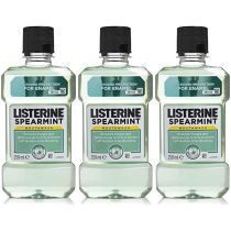 Listerine Spearmint Mouthwash 250ml - Pack of 3