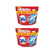 Daz All-in-1 Washing Capsules 56 Washes - Pack of 2