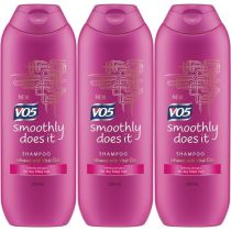 VO5 Smoothly Does It Shampoo 250ML - Pack of 3