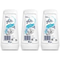 Glade Gel Air Freshener Clean Linen 150g - Pack of 3