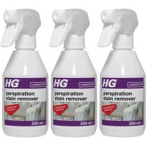 HG Perspiration Stain Remover Spray 250ml - Pack of 3